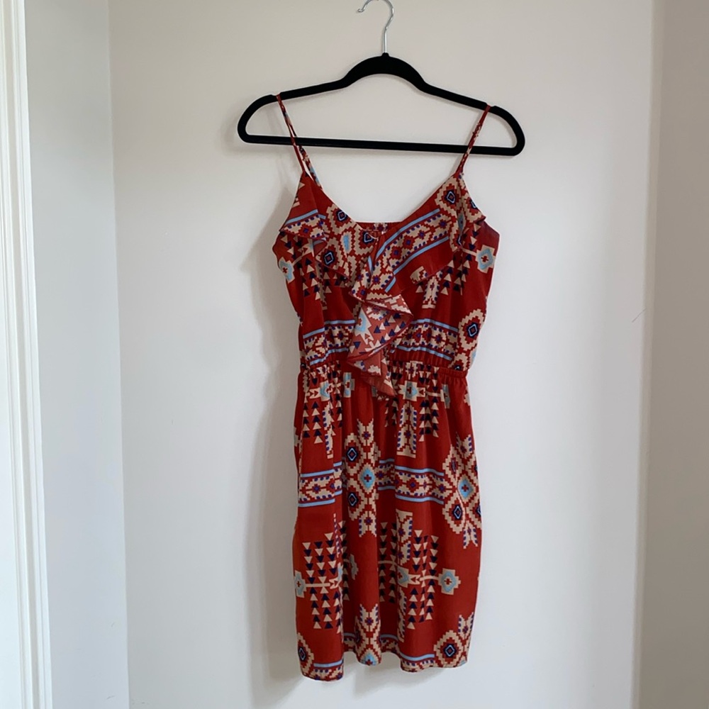 Aztec Summer Dress